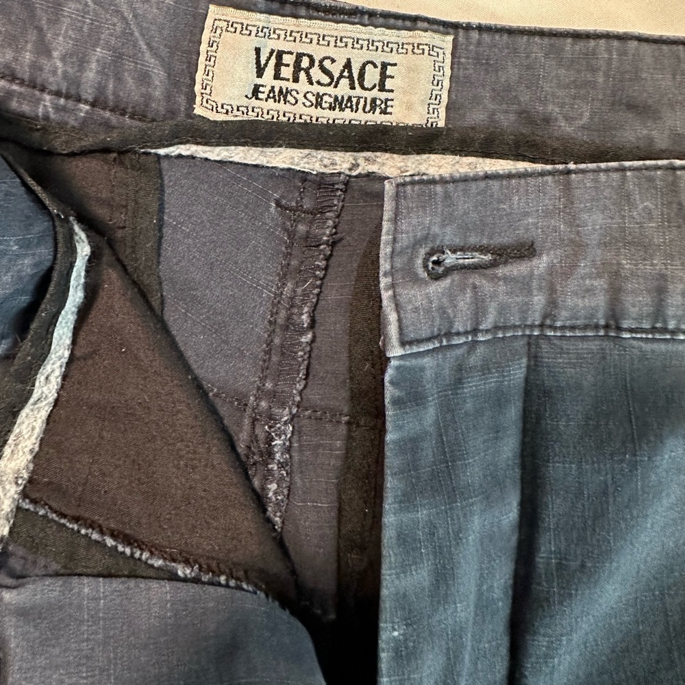 Authentic Versace Chinos